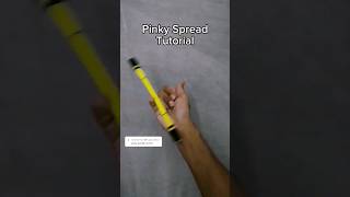 Tutorial: Pinky Spread. Don't have much time for tutorial 🙄 #penspinningtutorial #penspinning