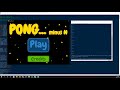 Python PONG   Game