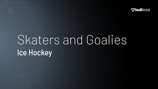 Instat Skaters and Goalies • Ice Hockey