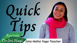 How to make digestion better? Digestive Fire and Health Quick Simple Ayurvedic tips