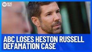 ABC Loses Defamation Case Against Heston Russell, To Pay $400,000 In Damages | 10 News First