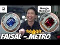 PERMATA PAS DI HATI ❗Mahal ga Kemahalan, Murah Ga Kemurahan, Cakepppp 👍( Faisal Metro )