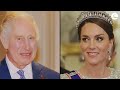 catherine stole the show in 100 year old diamond tiara u0026 perfect outfit on red carpet with william