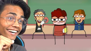 Not Your Type INDIAN FRIENDS In SCHOOL PARODY Animations😂