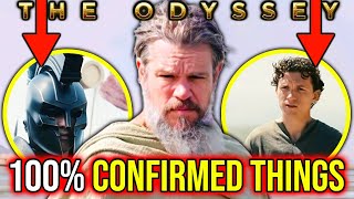 10 Insane Things That Are 100% Confirmed About Odyssey That Makes It Christopher's Nolan Magnum Opus