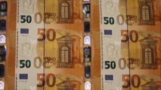 New 2017 50 Euro bills / banknotes [Europa Series]