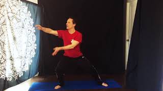 Chen style Taiji Qi Gong exercise : Cloud Hands