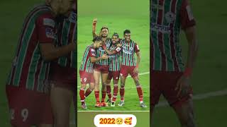 Mohun Bagan2022💚🥺❤ Mohun Bagan2023❤😭💚 Mohun Bagan2025💚🥰❤#মোহনবাগান #video #video