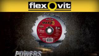 Flexovit Maxx 3