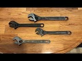 Vintage adjustable wrench review