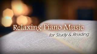 공부할때 듣기 좋은 음악│독서할때 듣는 음악│편안한 피아노 음악│장작타는소리 ASMR│Relaxing Music for Study & Reading│Burning Wood ASMR