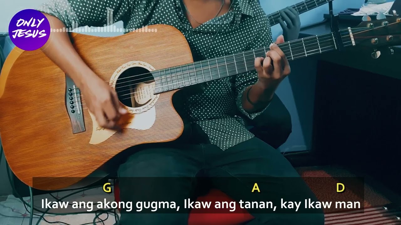 KAY IKAW MAN - Jerome Suson - LYRICS, CHORDS, ACOUSTIC COVER TUTORIAL ...