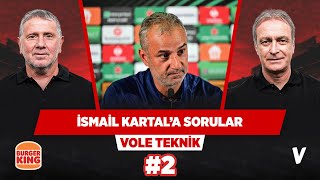 Fenerbahçe teknik direktörlüğü liderlik vasfı ister | Önder Özen, Metin Tekin | VOLE Teknik #2