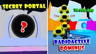 Buying Roblox Dominus Videos 9videos Tv - new secret portal and buying final radioactive dominus moon hat roblox hat simulator