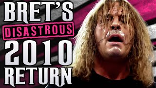 Breaking Down Bret 'The Hitman' Hart's DISASTROUS 2010 WWE Return