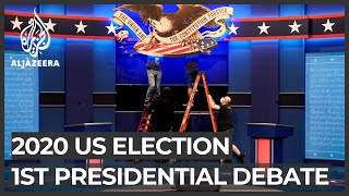2020 US presidential debate: Trump vs Biden, what to expect?