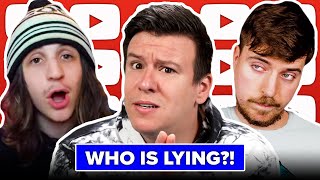 TOXIC! This MrBeast NY Times Scandal is Nasty, Dogecoin, Peloton Recall, Facebook Ban, & More News