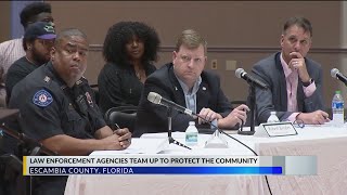 'Operation Brownsville' hopes to improve the community and reduce crime in Escambia Co.