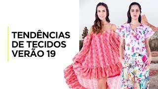 TexPrima apresenta tendências de tecidos para o verão 19