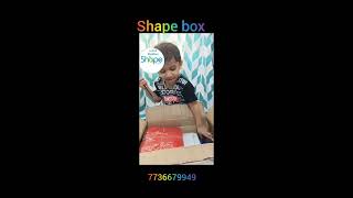 Nawawin shape course for kids#shape box included#kozhikode#maasha allah...🥰🥰🥰