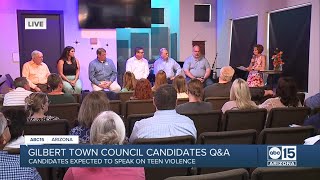 'Meet the candidates' event held for Gilbert mayoral, councilmember candidates