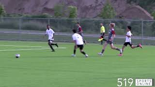 Under 15 Soccer (Boys Academy) - Alliance FC vs Kitchener TFC