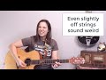 NO TUNER No Problem! - Tuning An Acoustic Guitar Without A Tuner