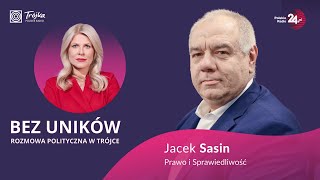 Bez Uników! Jacek Sasin w rozmowie z Renatą Grochal