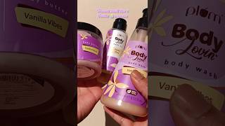 Don't try❌ if don't want to smell expensive  #shortsfeed #plum #vanilla #bodywash #skincare #shorts