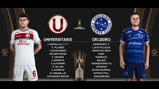 eFootball PES 2021 - Master League - Universitário x Cruzeiro * MONUMENTAL (PERU)*.