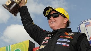 Erica Enders-Stevens wins in Texas!