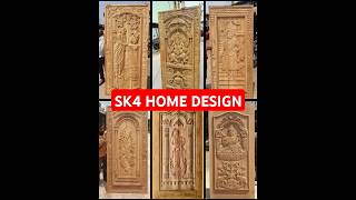 Letest 10 Wooden Door Designs 2024 || Door Design For House || Front Door Design #doors #home #vira