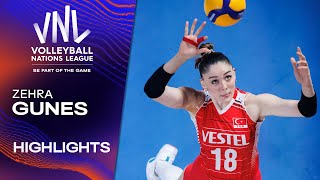 BEST OF | Zehra Gunes | VNL 2023 | Player Highlights