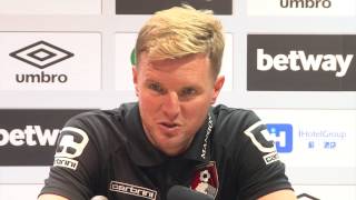 EDDIE HOWE: "Doubters thought we were already finished'