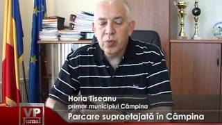 Parcare supraetajata in Campina