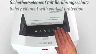HSM SECURIO C-Line Shredders