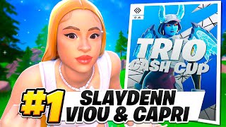 VOICI COMMENT ON A DÉTRUIT LA TRIO CASH CUP AVEC MON NOUVEAU TRIO ! 🏆