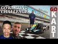 Ultimate Go-Kart Showdown: Jack vs. Ellis vs. Cargo  Race to Victory!