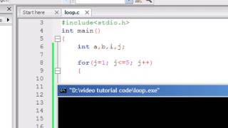 Bangla C programming tutorial -33- Nested Loop