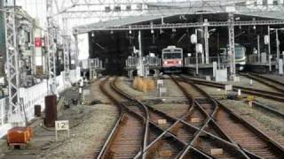 train to kamata terminal on ikegami line