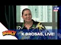 Brunch | Live chikahan with ‘Ang Himala ni Niño’ star K Brosas