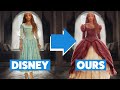 I Fixed Disney's Little Mermaid Princess Dress with VFX