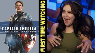 CAPTAIN AMERICA: THE FIRST AVENGER | MCU MOVIE REACTION | FIRST TIME WATCHING