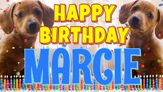 Happy Birthday Marcie! ( Funny Talking Dogs ) What Is Free On My Birthday