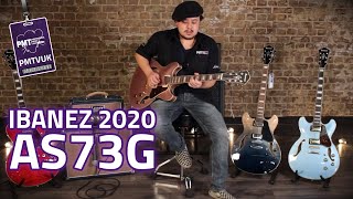 New Ibanez AS73G - Rose Gold Metallic Flat – Ibanez 2020