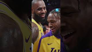 🏀 LeBron et Bronny James, premier duo père-fils en NBA • FRANCE 24