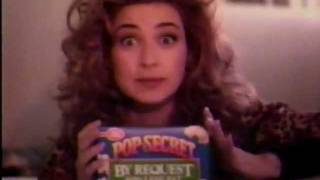 1993 Betty Crocker Pop Secret By Request Commercial With Annie Potts