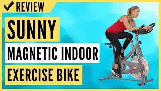 Sunny Health & Fitness Synergy Series Magnetic Indoor Cycling Exercise Bike Review