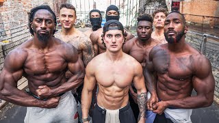 Training In The STREETS! (NYC Calisthenics)