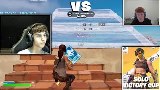 When PROS fight in Solo \u0026 Duo Cash Cup (ft. VicterV, Eomzo, Noxy... )